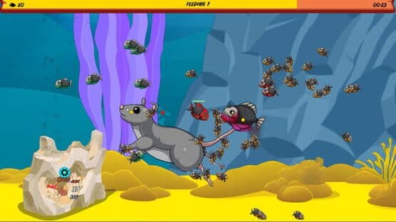 Piranha Feeding — screenshot 2