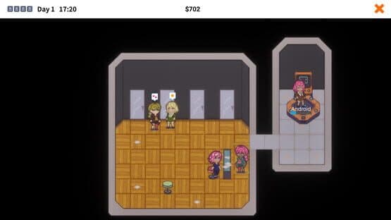 Synthetica: Cyber Club Manager — screenshot 2
