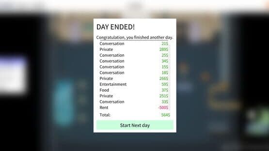 Synthetica: Cyber Club Manager — screenshot 3