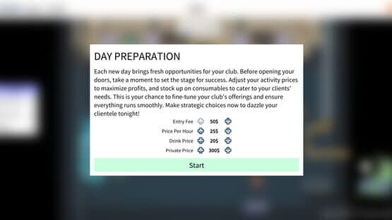 Synthetica: Cyber Club Manager — screenshot 5