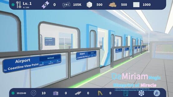 DeMiriam Magic: Blueprint of Miracle — screenshot 1