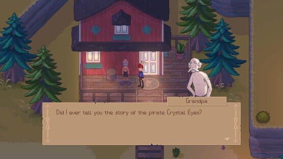Crystal Eyes — screenshot 1