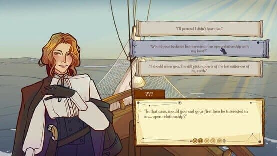 Anchored Hearts: A Tale of Destiny — screenshot 2