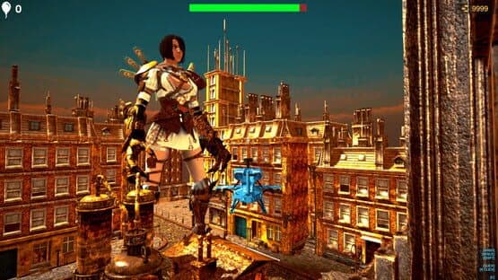 Save Giant Girl From Monsters 4 — screenshot 1
