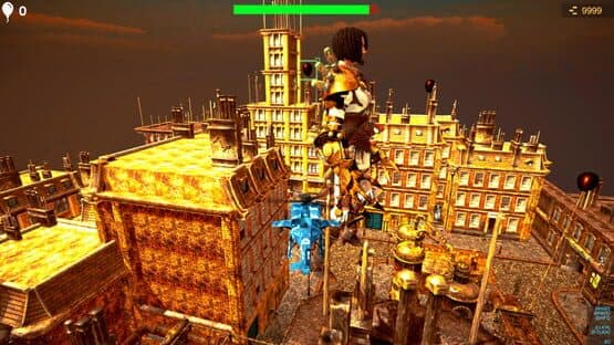 Save Giant Girl From Monsters 4 — screenshot 2