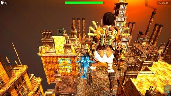 Save Giant Girl From Monsters 4 — screenshot 3