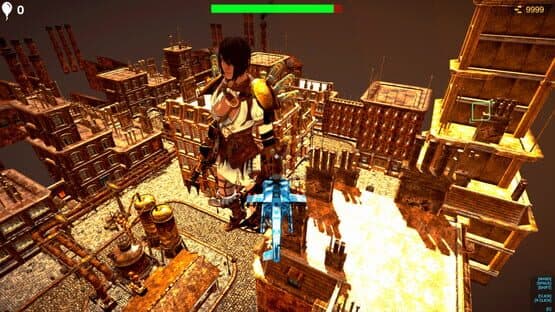 Save Giant Girl From Monsters 4 — screenshot 4