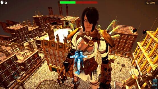 Save Giant Girl From Monsters 4 — screenshot 5