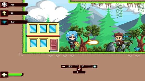 Mika's Battle S — screenshot 1