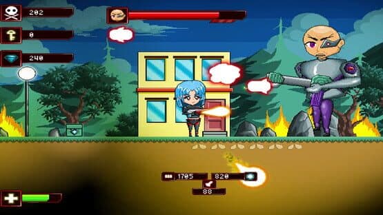 Mika's Battle S — screenshot 2