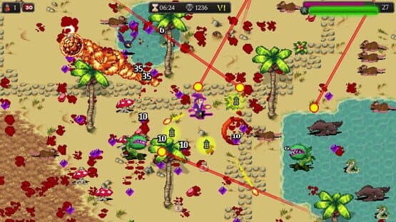 Skulls of Olympus — screenshot 1
