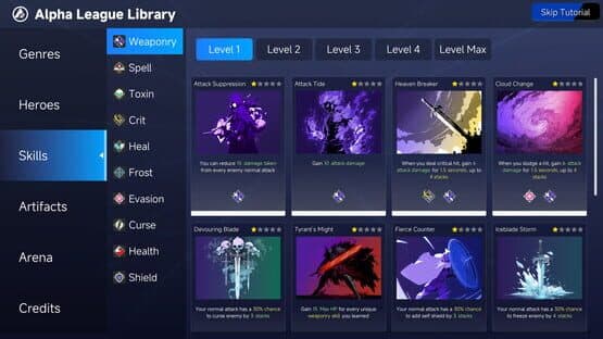 Alpha League — screenshot 7