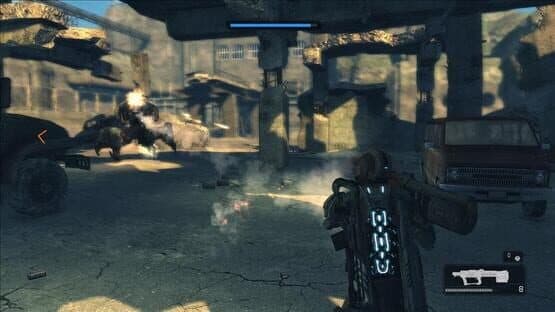 Deep Black: Reloaded — screenshot 1