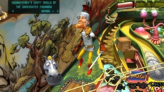 Pinball FX2: Epic Quest Table — screenshot 1