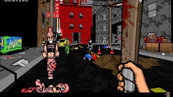 Action Doom 2: Urban Brawl — screenshot 4