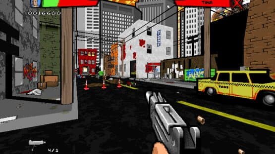 Action Doom 2: Urban Brawl — screenshot 6
