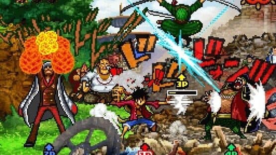 One Piece: Gigant Battle! — screenshot 1