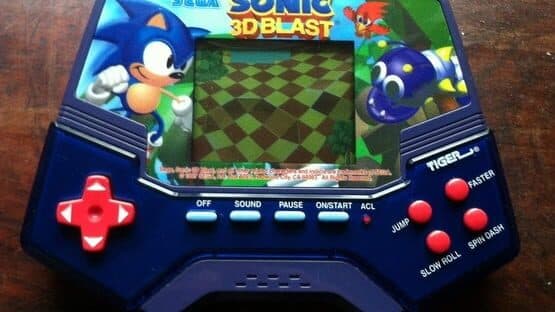 Sonic 3D Blast — screenshot 2