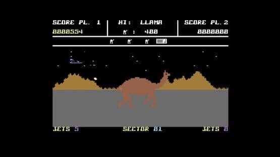 Attack of the Mutant Camels — screenshot 1