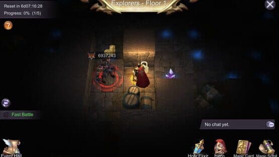Idle Big Devil — screenshot 5
