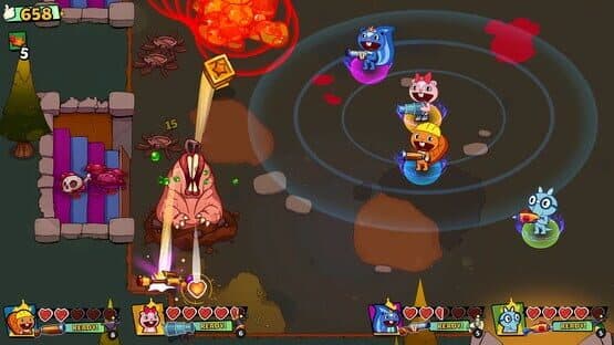 The Crackpet Show: Happy Tree Friends Edition — screenshot 3