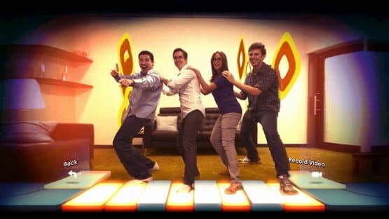 Kinect Fun Labs: Musical Feet — screenshot 1