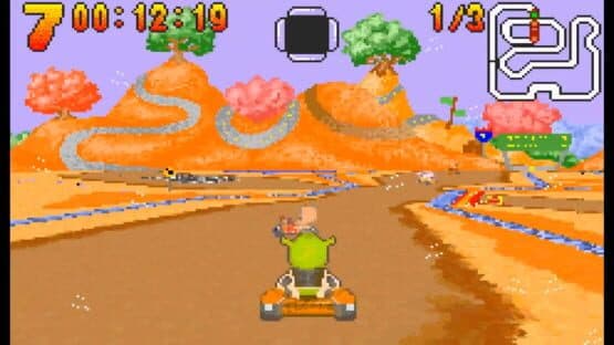 Shrek: Swamp Kart Speedway — screenshot 3
