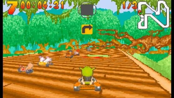Shrek: Swamp Kart Speedway — screenshot 4