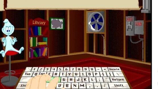 Dream Team: Kid's Typing — screenshot 2