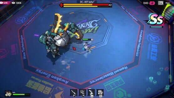 Meta-Ghost: The Breaking Show — screenshot 8