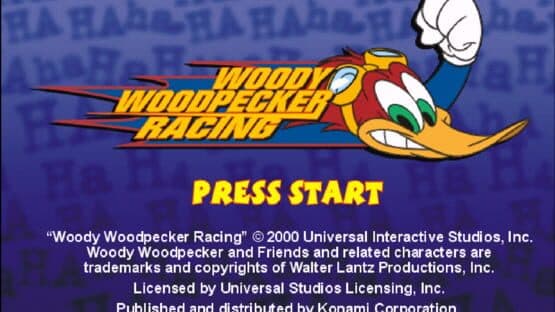 Woody Woodpecker Racing — screenshot 1