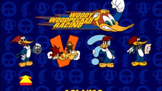 Woody Woodpecker Racing — screenshot 2