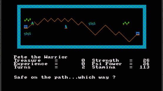 The Valley — screenshot 1