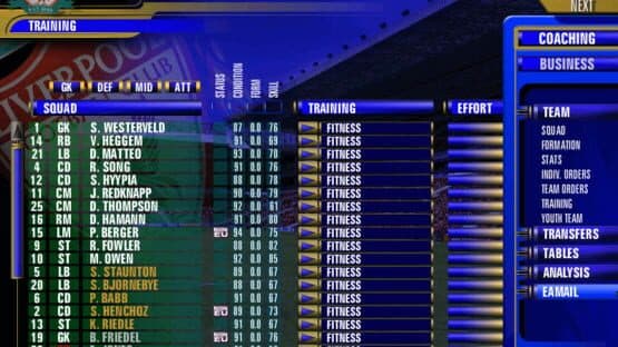 The F.A. Premier League Football Manager 2000 — screenshot 2