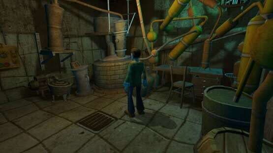 Evil Days of Luckless John — screenshot 1