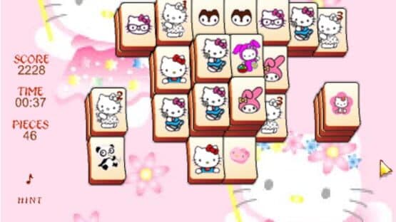 Hello Kitty Mahjong — screenshot 1