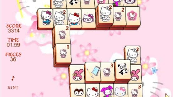 Hello Kitty Mahjong — screenshot 2