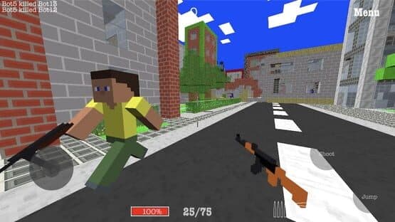 CraftedBattle — screenshot 1