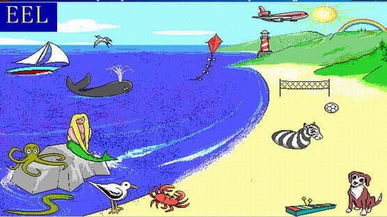 Talking ABC's: A Day at the Beach — screenshot 1