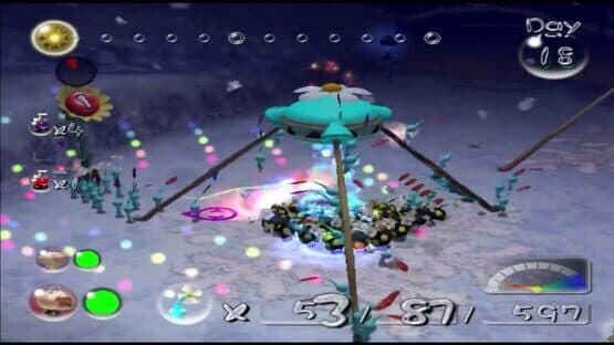 Pikmin 2 Power Cut Blackout — screenshot 1