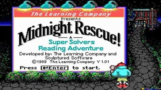 Super Solvers: Midnight Rescue! — screenshot 1