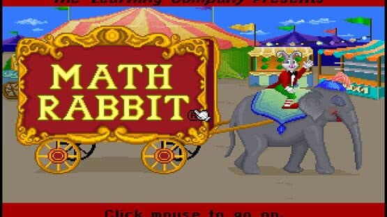 Math Rabbit: Deluxe! — screenshot 1