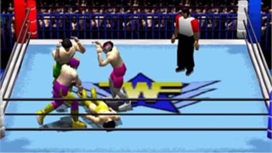 Pro Wrestling Sengokuden: Hyper Tag Match — screenshot 6