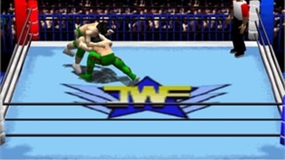 Pro Wrestling Sengokuden: Hyper Tag Match — screenshot 7