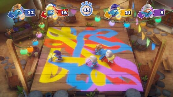 The Smurfs: Village Party — screenshot 2