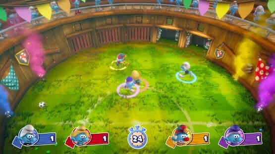 The Smurfs: Village Party — screenshot 4