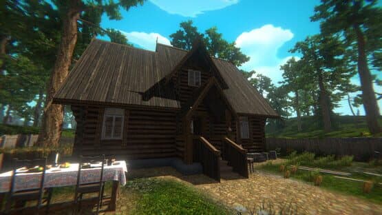 Russian Hut Simulator — screenshot 1