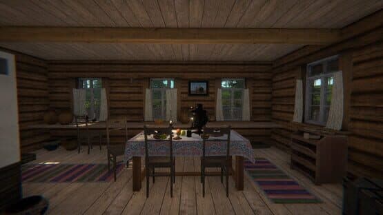 Russian Hut Simulator — screenshot 2
