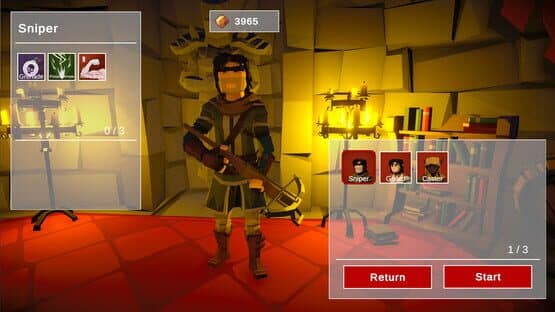 Grid Dungeons — screenshot 1