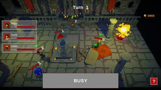 Grid Dungeons — screenshot 2